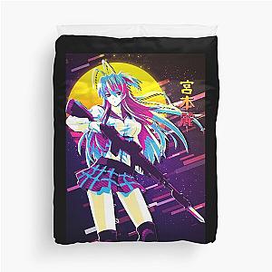 My Favorite People. High School of the Dead Rei Miyamoto Gifts for Halloween Duvet Cover