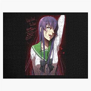Music Saeko Busujima - Highschool Of The Dead Gifts Jigsaw Puzzle