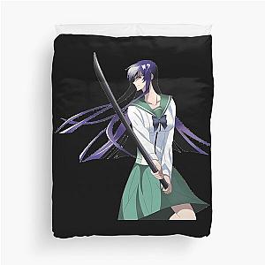 Mens Saeko Busujima Highschool Of The Dead Movie Fan Duvet Cover
