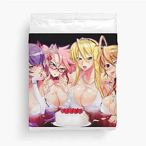 High School of the Dead Waifu Duvet Cover