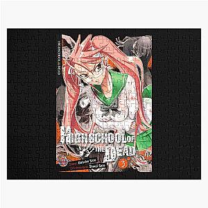 High School of the Dead Poster Jigsaw Puzzle