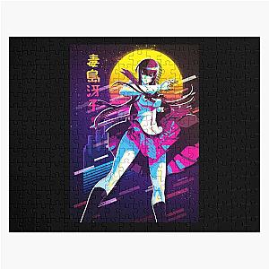 High School Of The Dead Saeko Christmas Jigsaw Puzzle