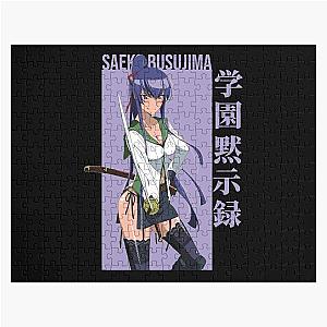Saeko - High School of the Dead Essential Puzzle OEM Extra