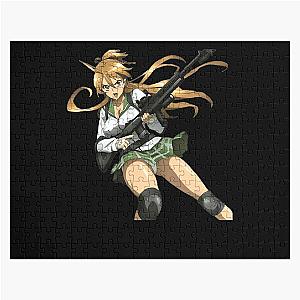 For Men Women Star Rei Miyamoto Highschool of the Dead for Music Fans Jigsaw Puzzle