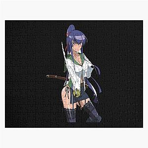 Vintage Saeko Busujima-Highschool Of The Dead Graphic Gifts Jigsaw Puzzle