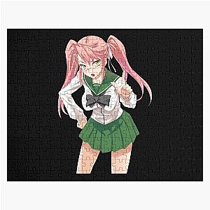 Retro Vintage High School of the Dead Anime Manga Gifts Jigsaw Puzzle