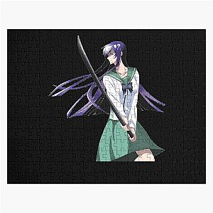 Mens Saeko Busujima Highschool Of The Dead Gifts Movie Fan Jigsaw Puzzle