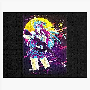 High School of the Dead Rei Miyamoto Jigsaw Puzzle