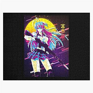 My Favorite People High School of The Dead Rei Miyamoto Gift For Halloween Jigsaw Puzzle
