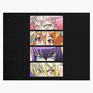 More Than Awesome High School of the Dead Girls Gift for Birthday Jigsaw Puzzle