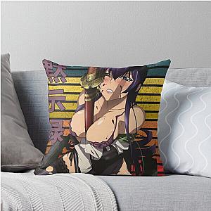 Saeko Busujima Highschool of the Dead T-Shirt Anime Throw Pillow
