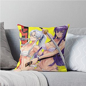 High School of the Dead Anime Throw Pillow