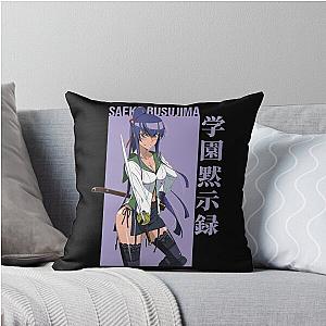 Saeko - High school of the Dead Essential Throw Pillow