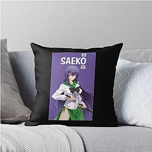 Funny Gift for Highschool of the Dead Fans Throw Pillow