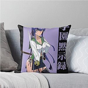 High School of the Dead Throw Pillow