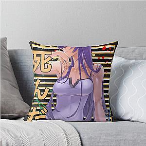 Saeko Busujima Sexy High School of the Dead HOTD Gift T-Shirt Anime Throw Pillow