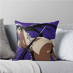 High School of the Dead Saeko Busujima Anime Waifu Throw Pillow