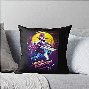 Gifts For Women Highschool of the Dead Saeko Busujima Throw Pillow