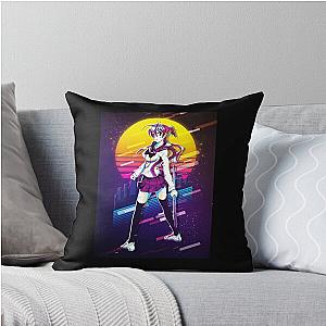 For Men's High School of the Dead Throw Pillow