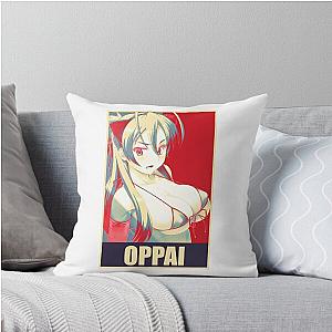 High School of the Dead - Miyamoto Rei Ecchi Throw Pillow