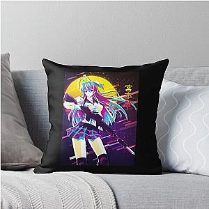 My Favorite People Highschool of the Dead Rei Miyamoto Gifts for Halloween Throw Pillow