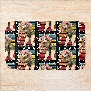 Highschool of the Dead Retro Anime Design Bath Mat