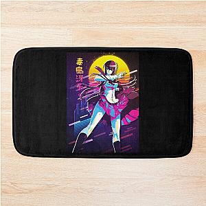 Special Highschool of the Dead Saeko Gifts for Christmas Bath Mat