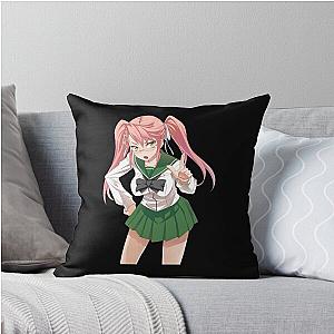 Retro Gift Anime Highschool Of The Dead Manga Cute Throw Pillow