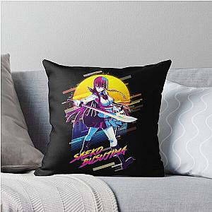 High School of the Dead Saeko Busujima Throw Pillow