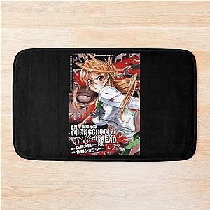 Highschool of the Dead Manga Gift for Halloween Bath Mat