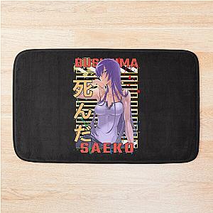 Saeko Busujima High School of the Dead Gift T-Shirt Anime Bath Mat