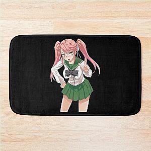 Retro Vintage High School of the Dead Anime Manga Cute Gifts Bath Mat