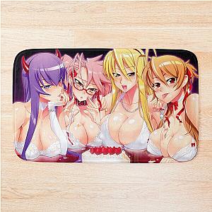High School of the Dead Waifu Collection Bath Mat