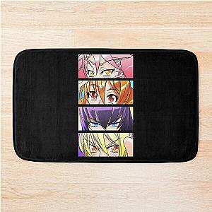 More Awesome High School of the Dead Girls Gift for Birthday Bath Mat
