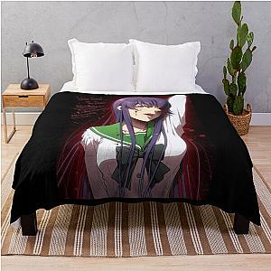 Music Saeko Busujima Highschool of the Dead Gifts Throw Blanket