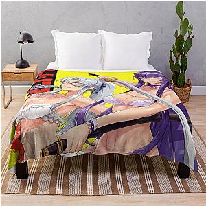 High School of the Dead Anime Throw Blanket