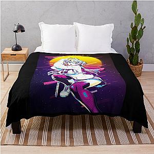 Lover Gifts Highschool Of The Dead Rei Miyamoto Gift For Birthday Throw Blanket