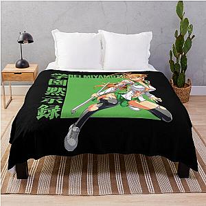 For Men's High School of the Dead Hotd Throw Blanket