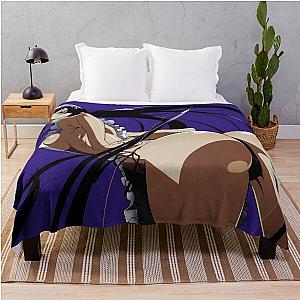 Highschool of the Dead Saeko Busujima Anime Throw Blanket