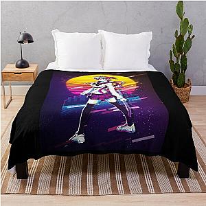For Men's High School of the Dead Gift for Christmas Throw Blanket
