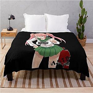 Gifts For Men Highschool Of The Dead Funny Graphic Throw Blanket