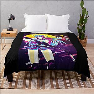 My Favorite People High School of the Dead Rei Miyamoto Gifts for Halloween Throw Blanket