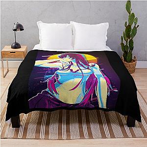 Highschool of the Dead Saeko Busujima Throw Blanket