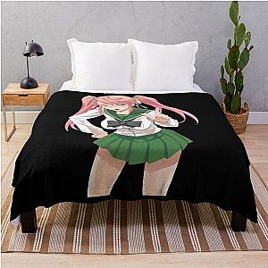 Retro Vintage High School of the Dead Anime Cute Gifts Throw Blanket