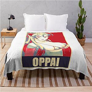 High School of the Dead - Miyamoto Rei Ecchi Throw Blanket