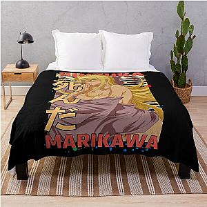 Great Model High School Of The Dead Funny Throw Blanket