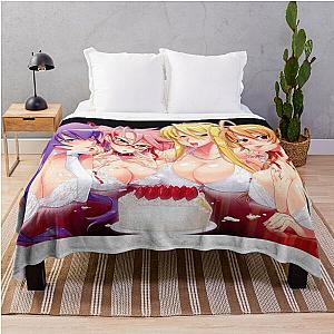 High School of the Dead Waifu Collection Blanket