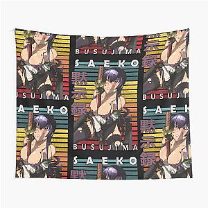Saeko Busujima Highschool of the Dead Anime Design Tapestry