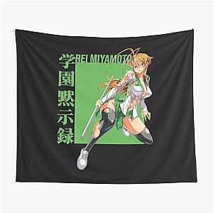 High School of the Dead Awesome Music Fan Tapestry