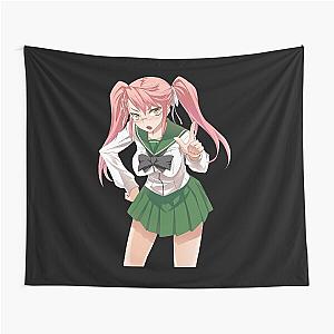 Retro Vintage High School Of The Dead Anime Cute Gifts Tapestry